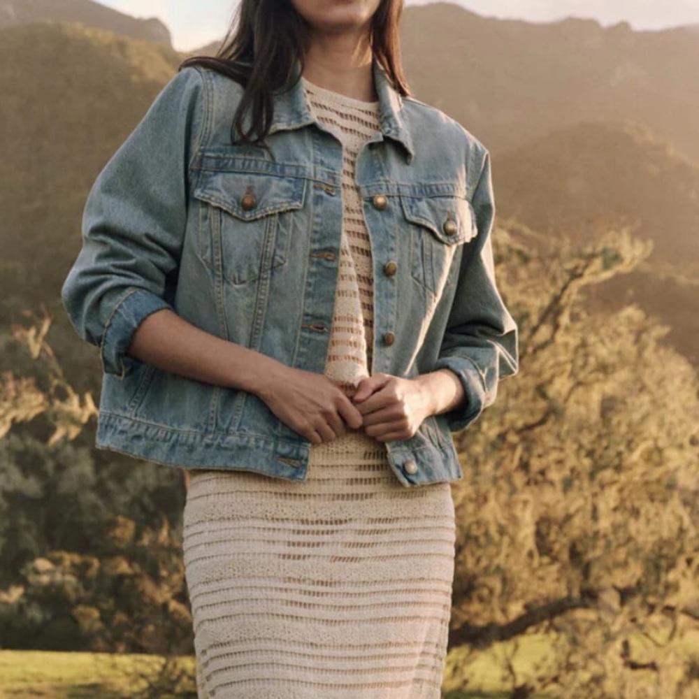 Memento Top. Size 0. The Great. Cream